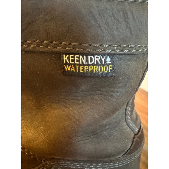KEEN Utility Work Boots Waterproof men’s 11.5EE - Picture 7 of 11